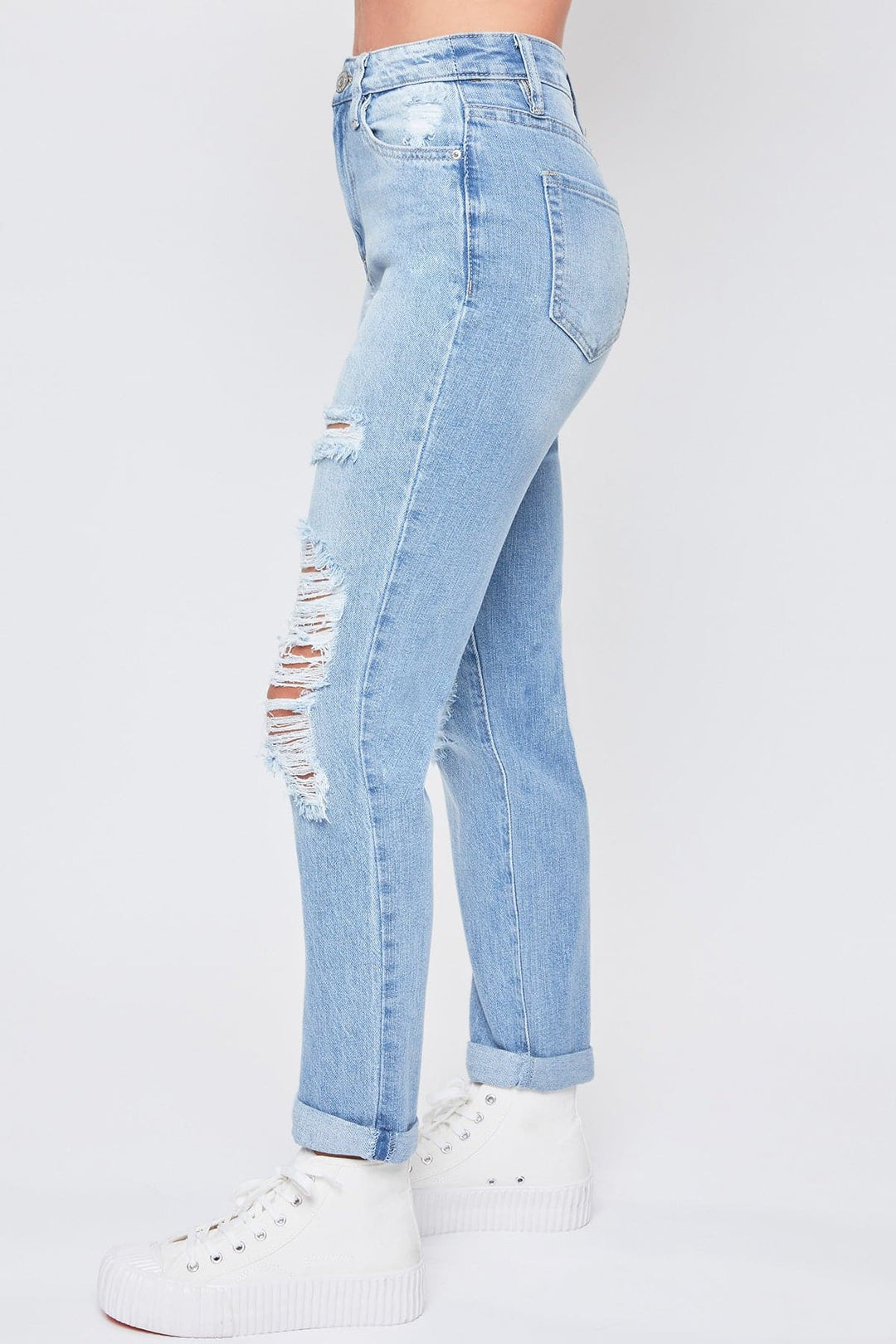 Women's Hybrid Dream Mom Fit Ankle Jeans