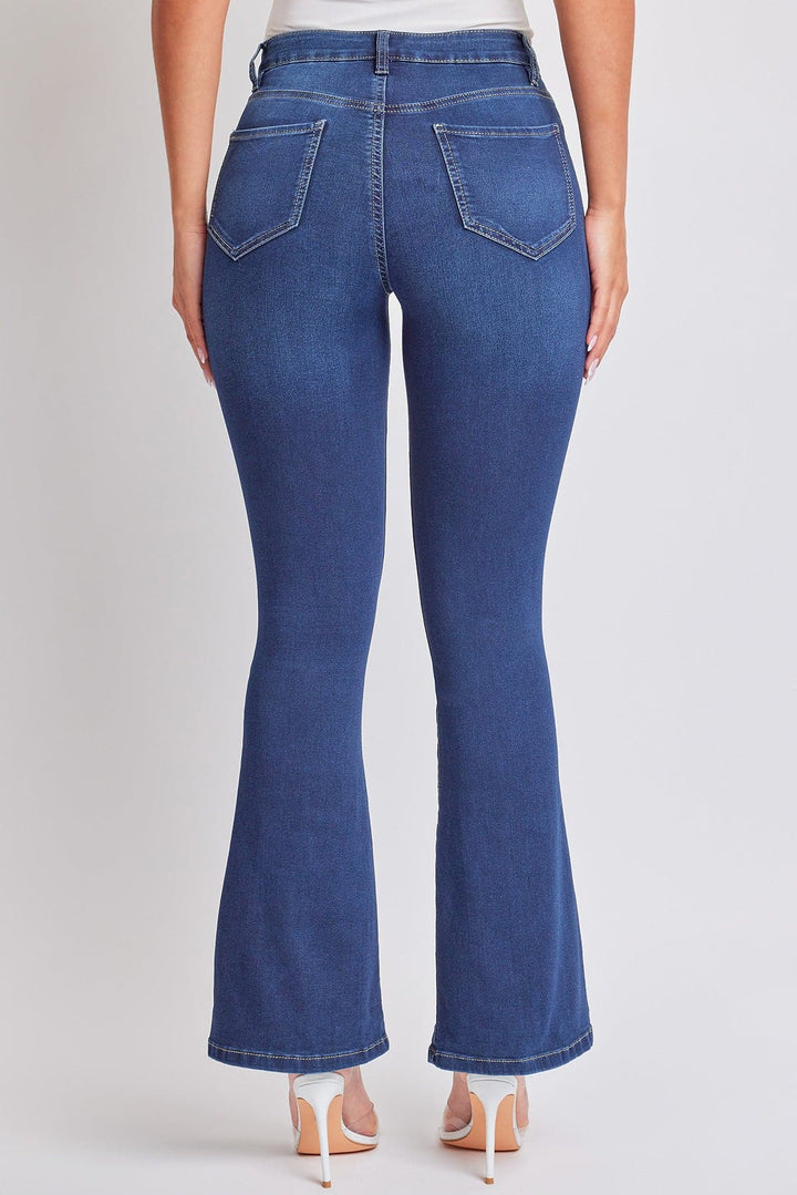 Women's Essential HyperDenim Flare Jeans With Regular Inseam