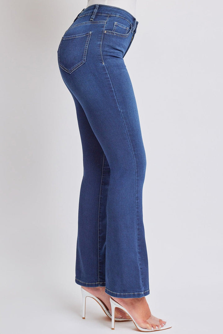 Women's Essential HyperDenim Flare Jeans With Regular Inseam