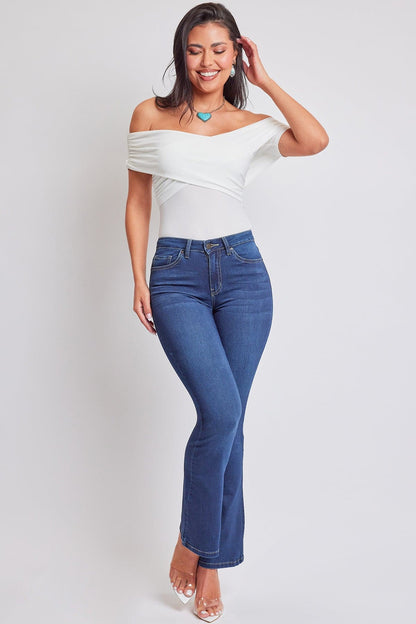 Women's Essential HyperDenim Flare Jeans With Regular Inseam