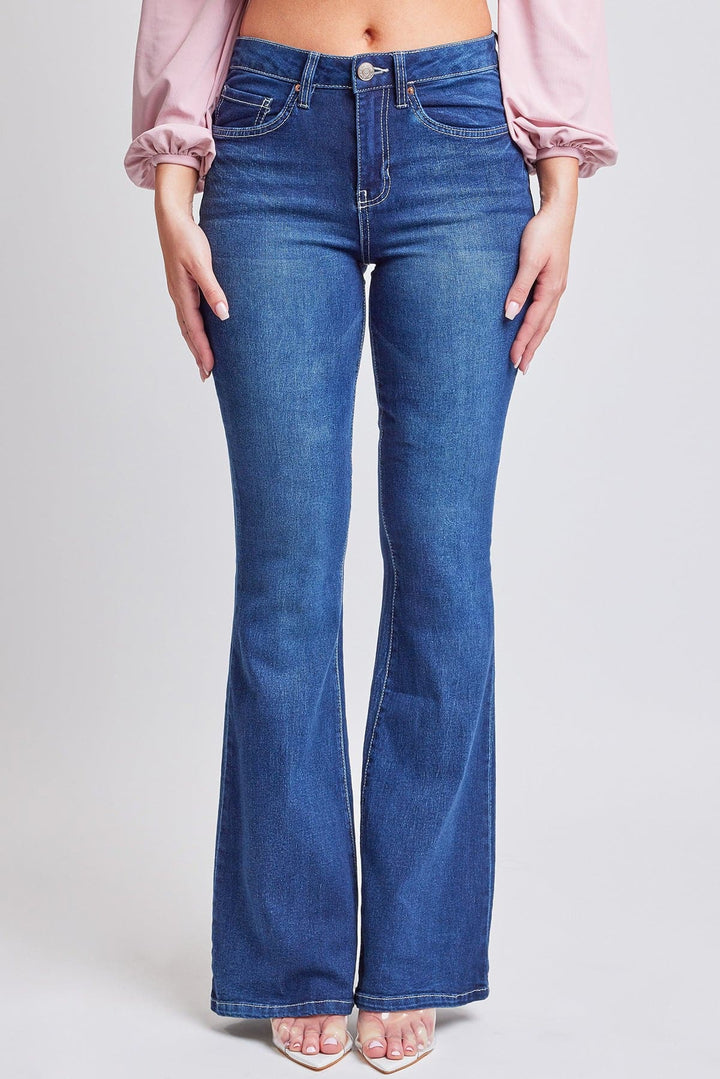 Women's Essential Flare Jeans - Long Inseam