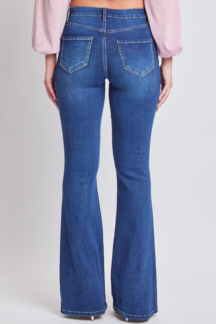 Women's Essential Flare Jeans - Long Inseam