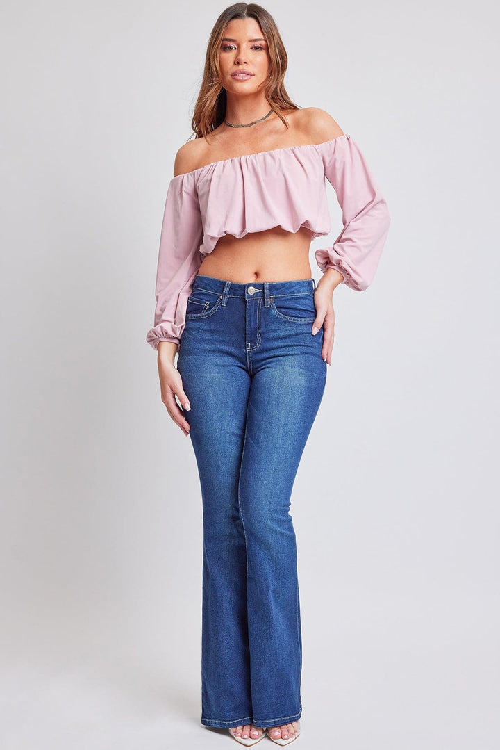 Women's Essential Flare Jeans - Long Inseam