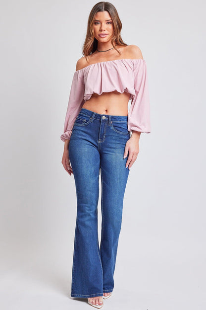 Women's Essential Flare Jeans - Long Inseam