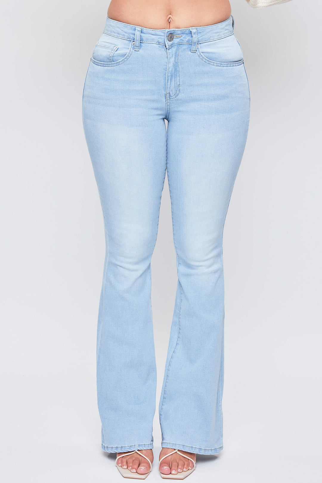 Women's Essential Flare Jeans - Long Inseam