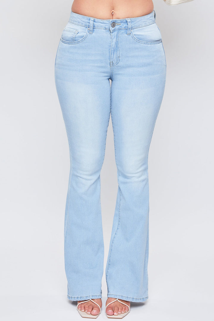 Women's Essential Flare Jeans - Long Inseam