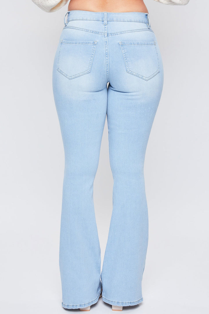 Women's Essential Flare Jeans - Long Inseam