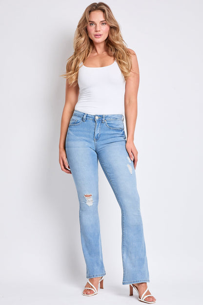 Women's Essential Flare Jeans - Long Inseam