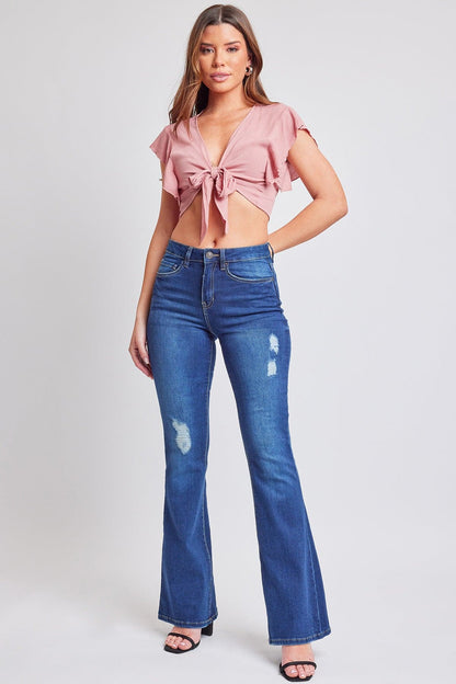 Women's Essential Flare Jeans - Long Inseam