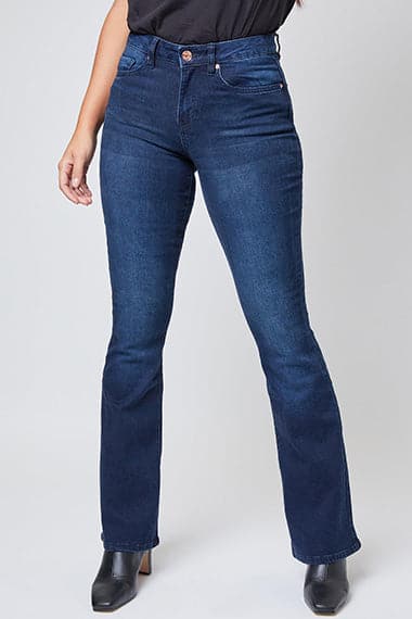Women's Essential Flare Jeans - Long Inseam