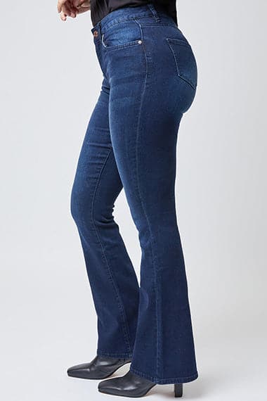 Women's Essential Flare Jeans - Long Inseam
