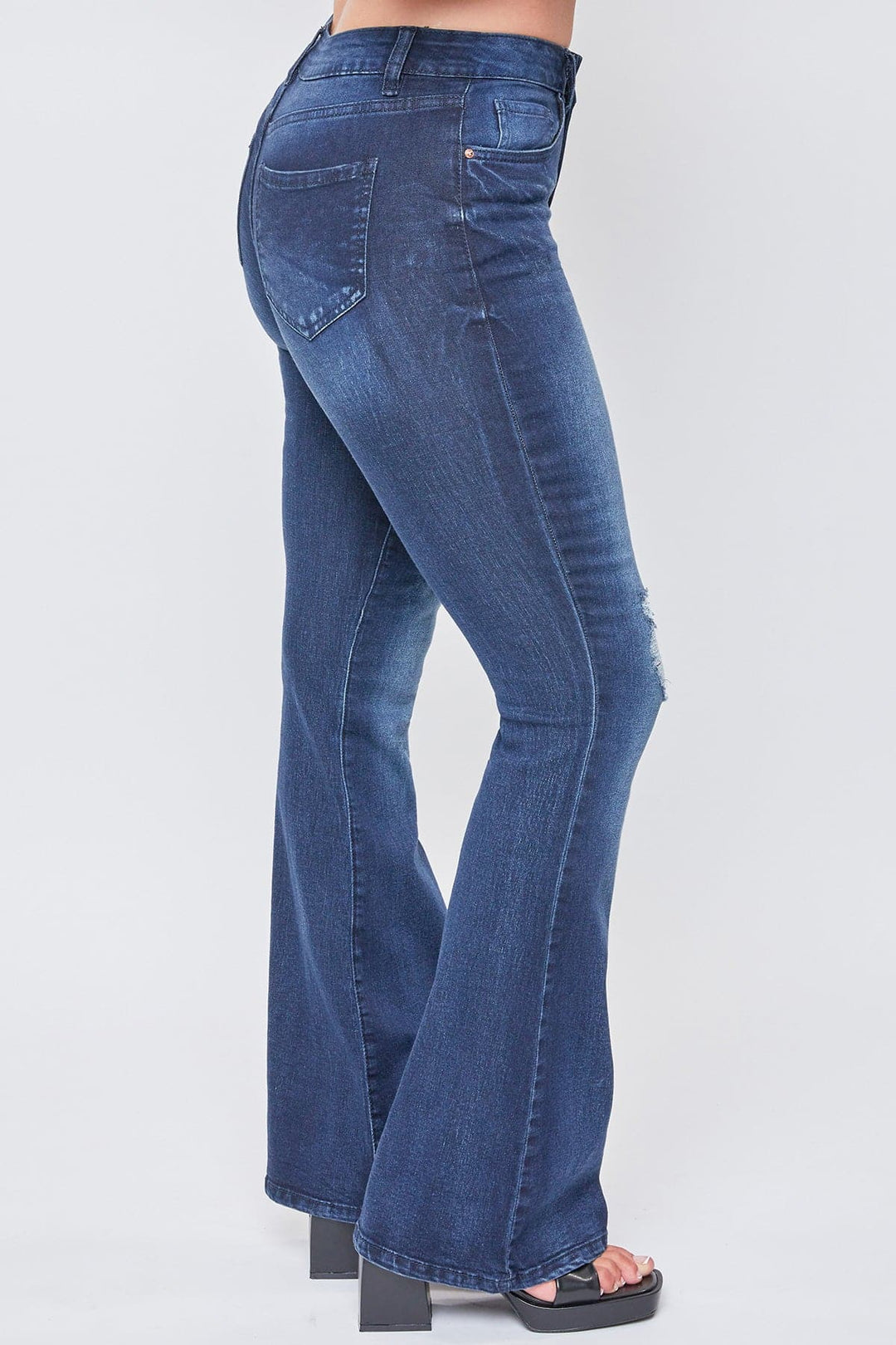 Women's Essential Flare Jeans - Long Inseam