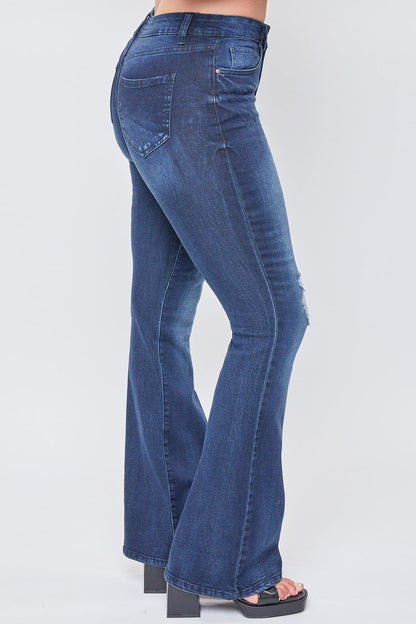 Women's Essential Flare Jeans - Long Inseam