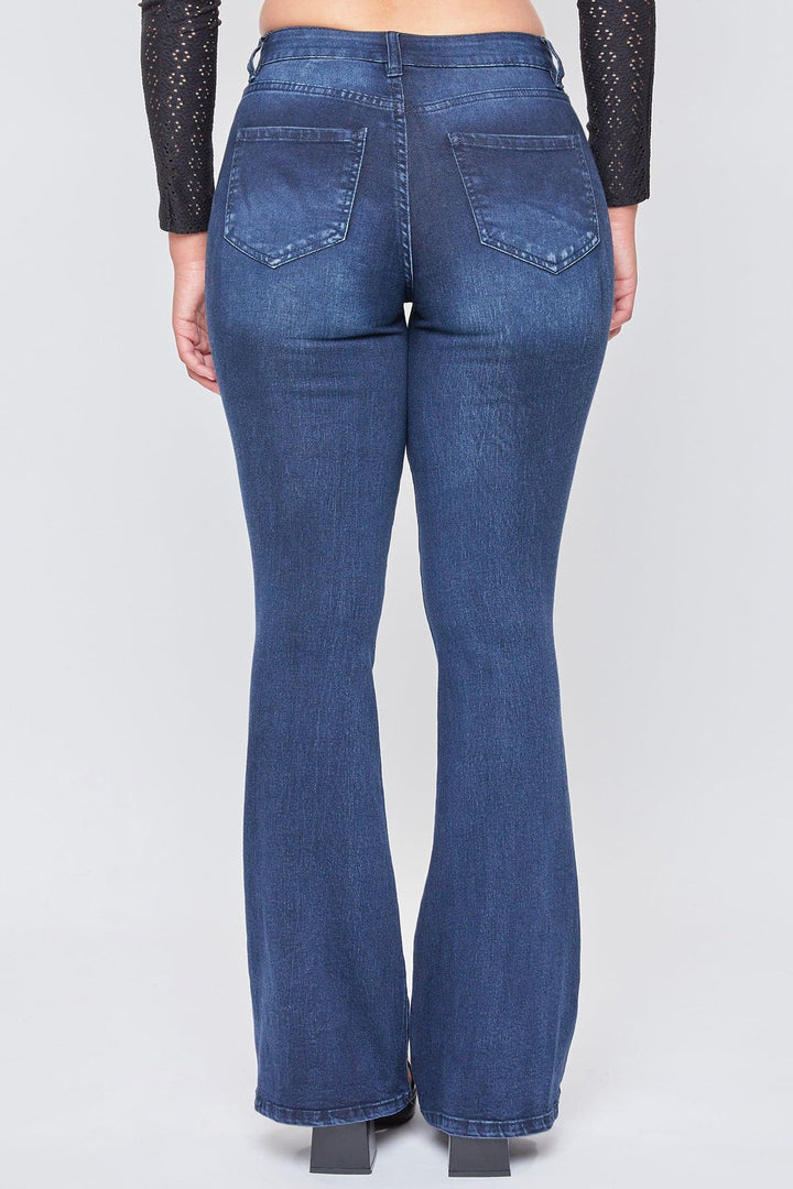 Women's Essential Flare Jeans - Long Inseam