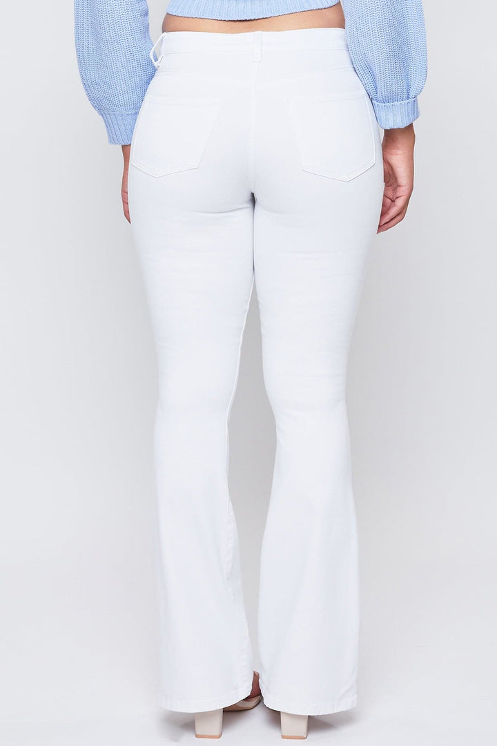 Women's Essential Flare Jeans - Long Inseam