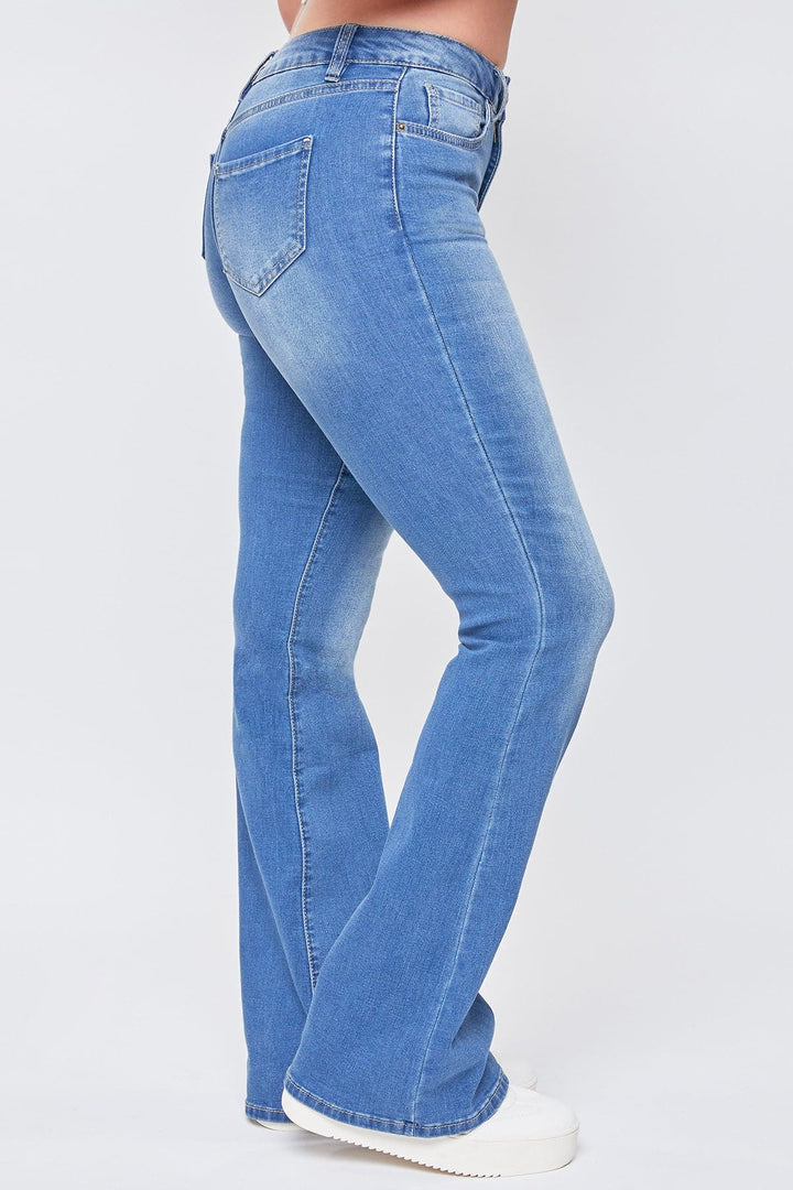 Women's Essential Flare Jeans - Long Inseam