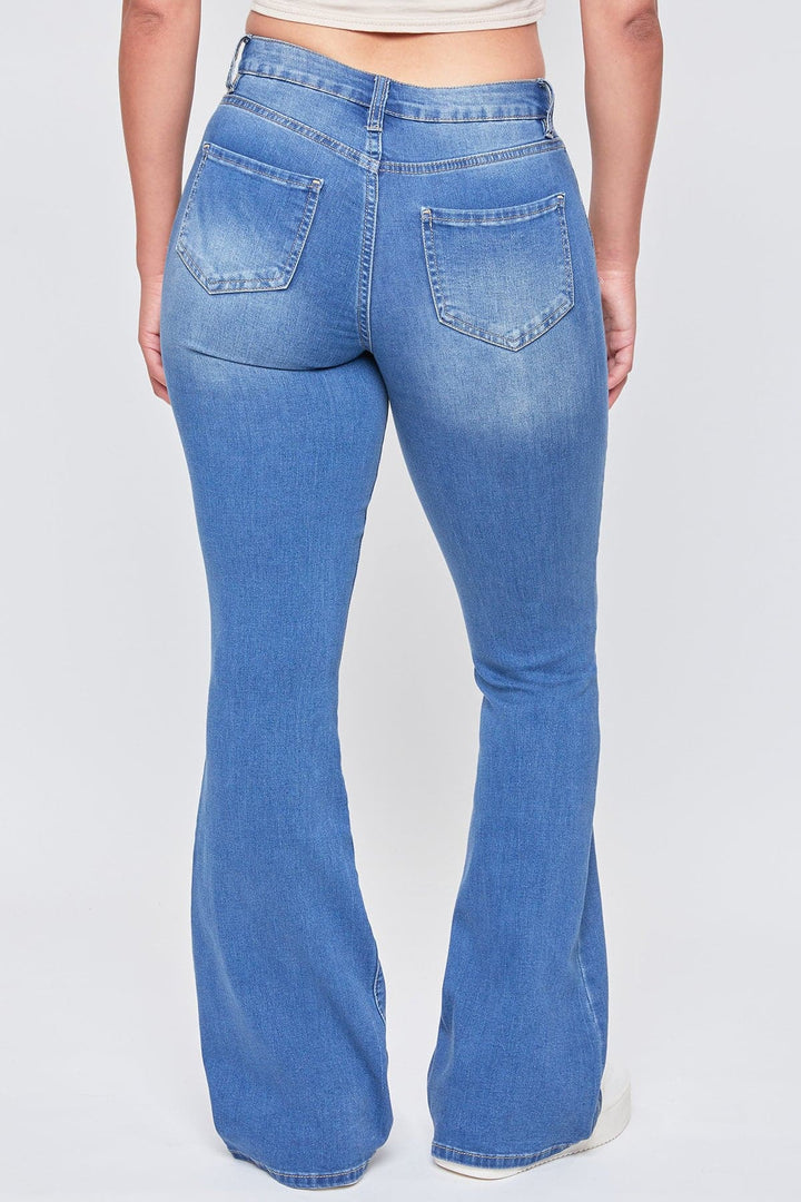 Women's Essential Flare Jeans - Long Inseam