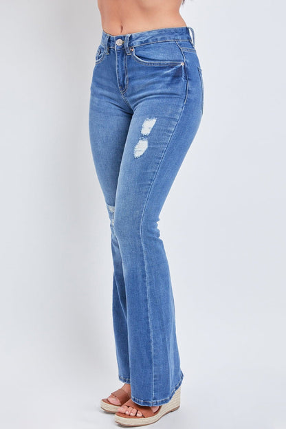 Women's Essential Flare Jeans - Long Inseam