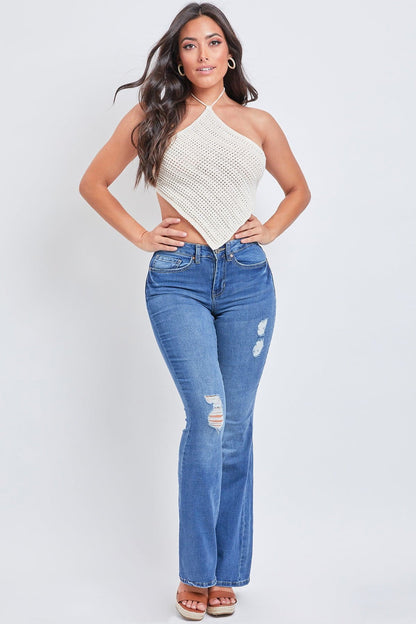 Women's Essential Flare Jeans - Long Inseam