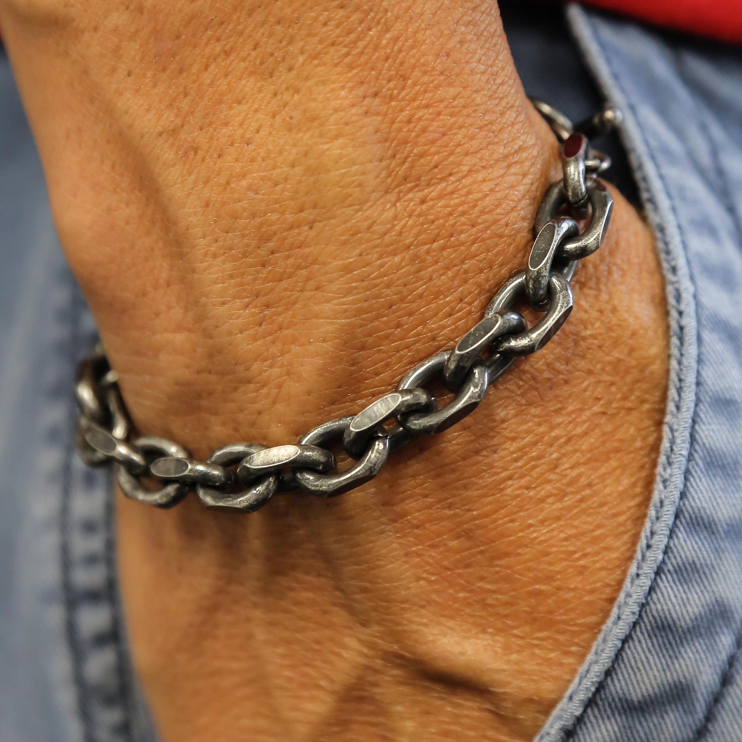 PHOENIX - Men's Steel Chain Bracelet