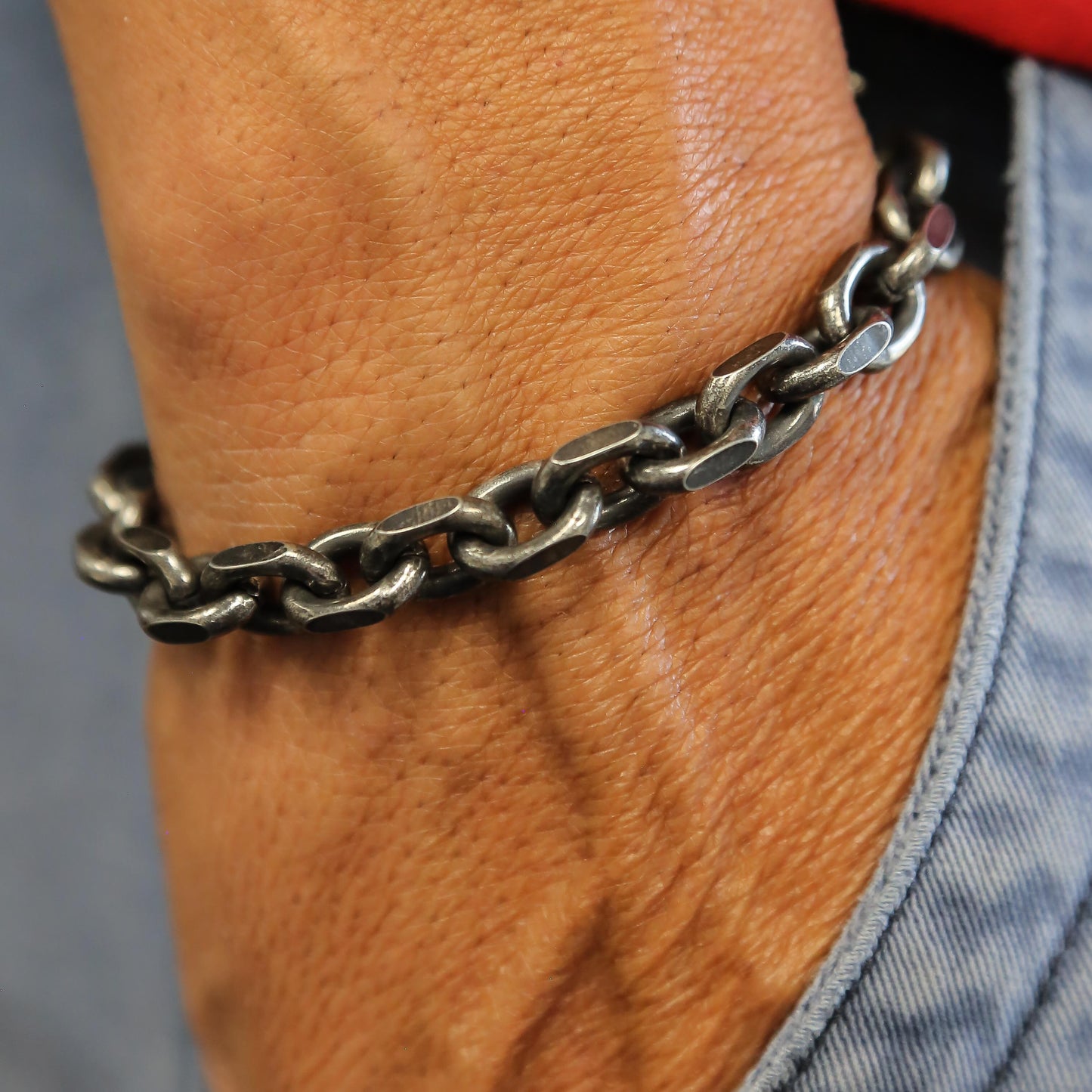 PHOENIX - Men's Steel Chain Bracelet