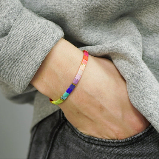 PRISM - Tila Bead Bracelet | Single