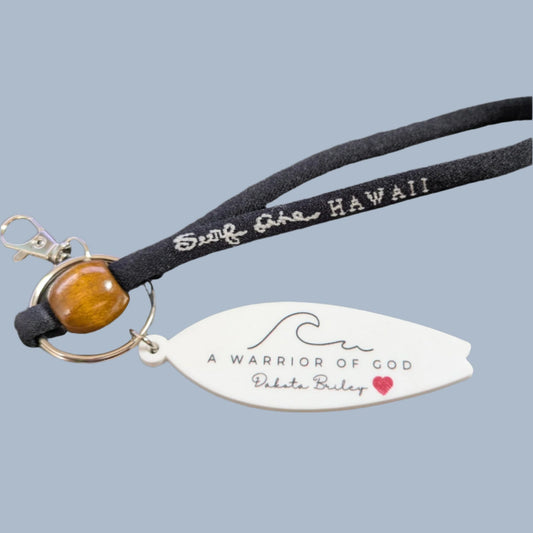 Dakota Briley Surf Line Hawaii Key Chain