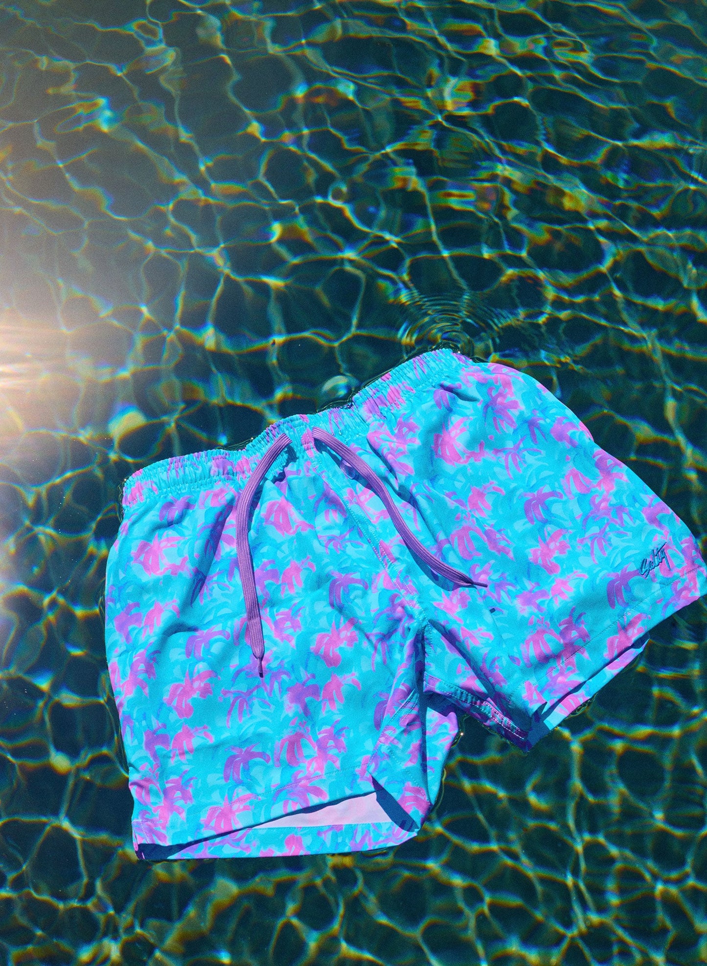 Men’s 5” Inseam Swim Trunks | Paradise Palms