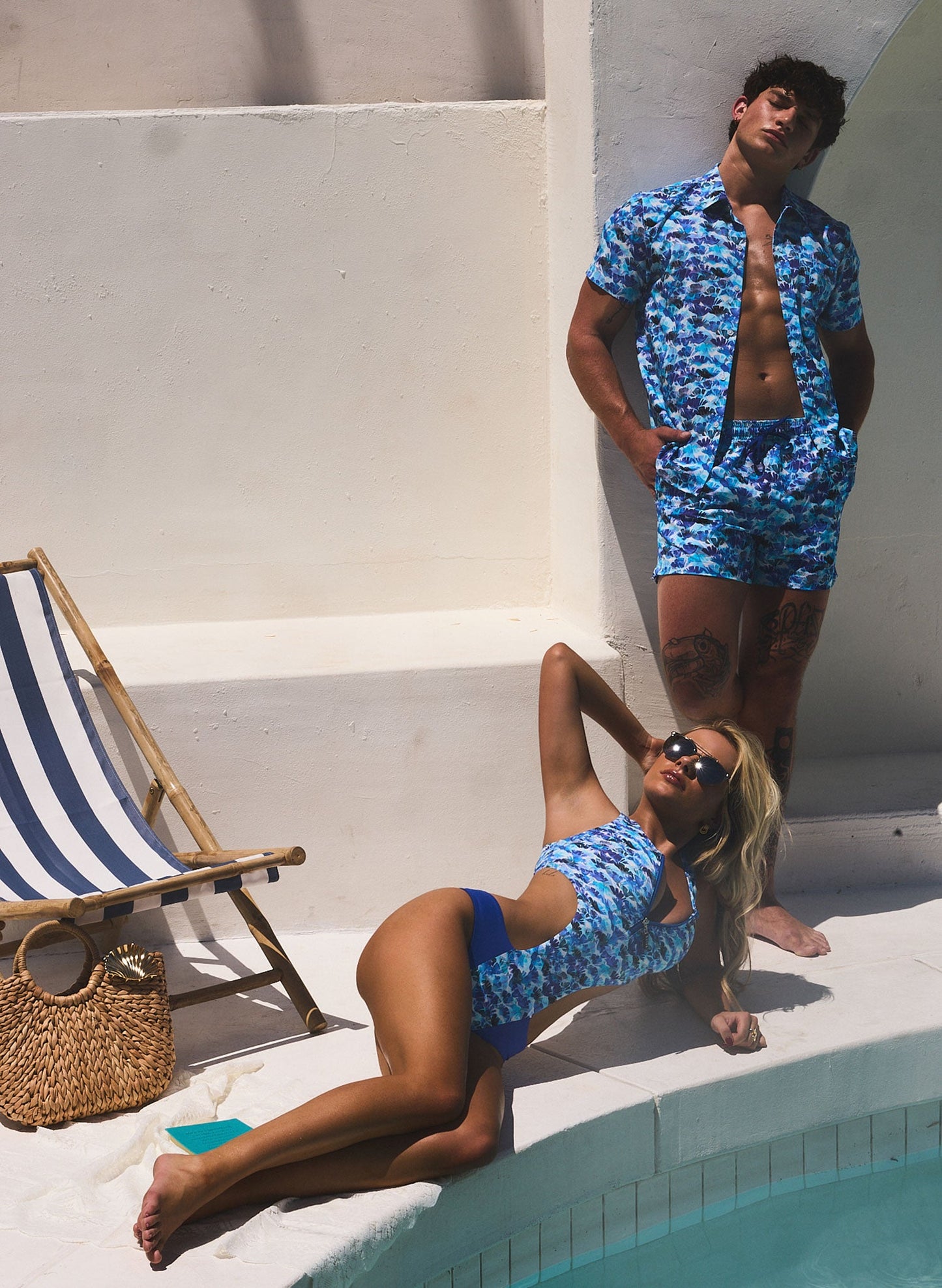 Sport One Piece - Summer | Saltwater Petals