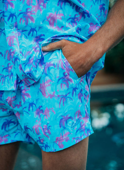 Men’s 5” Inseam Swim Trunks | Paradise Palms