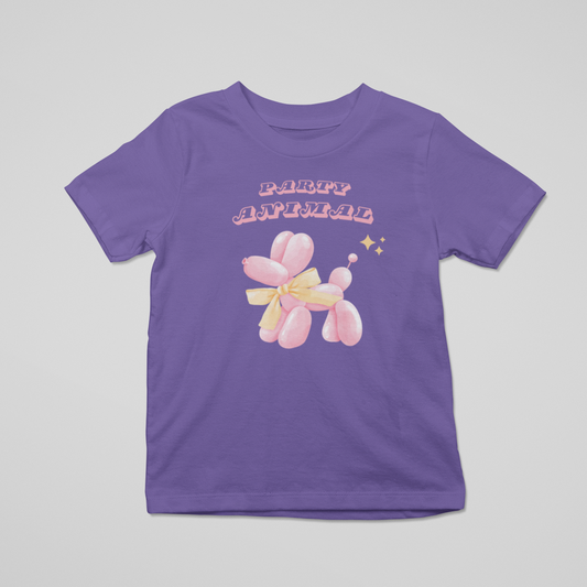 Balloon Party Pup Graphic Tee