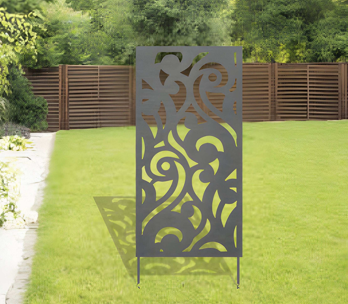 Pasadena Metal Trellis/Privacy Screen