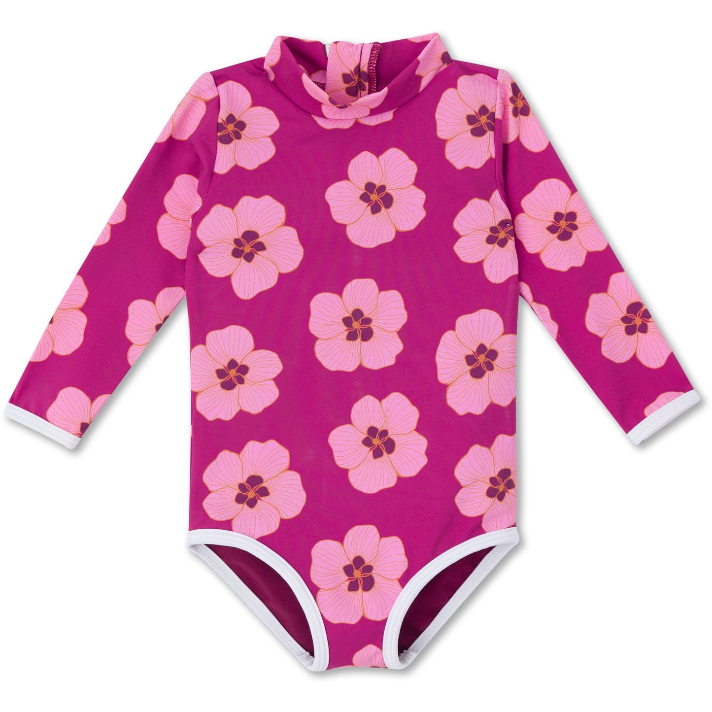 Girls One Piece Swimsuit