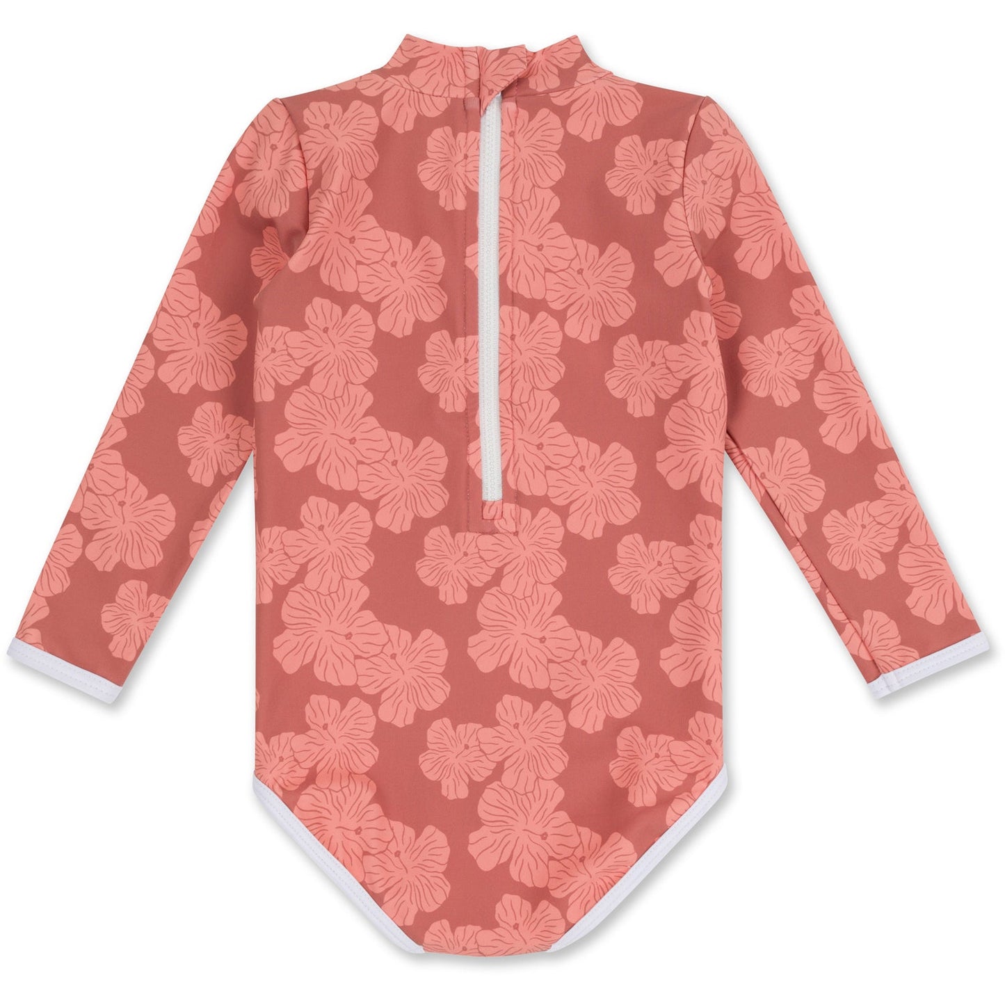 Girls Rashguard One Piece Swimsuit
