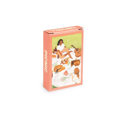 Picnic 99 Piece Mini Jigsaw Puzzle Trevell