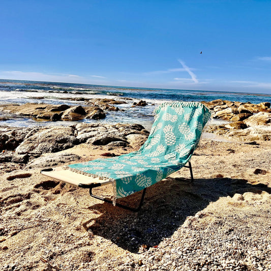 Pattern 3 in 1 Turkish Cotton Beach Bag