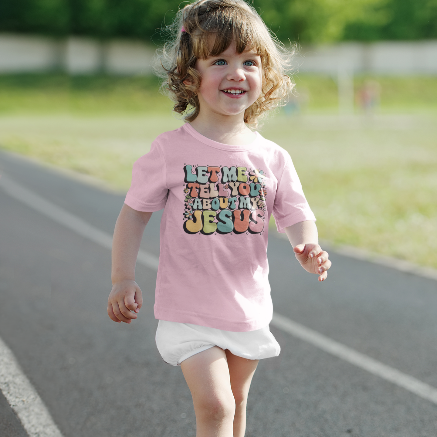 Let Me Tell You Graphic Tee