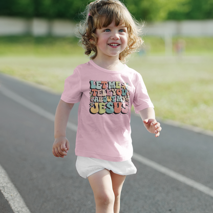 Let Me Tell You Graphic Tee