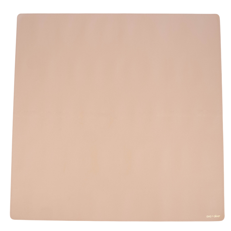 Square Play Mat | Vegan Leather