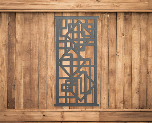 Planada Metal Trellis
