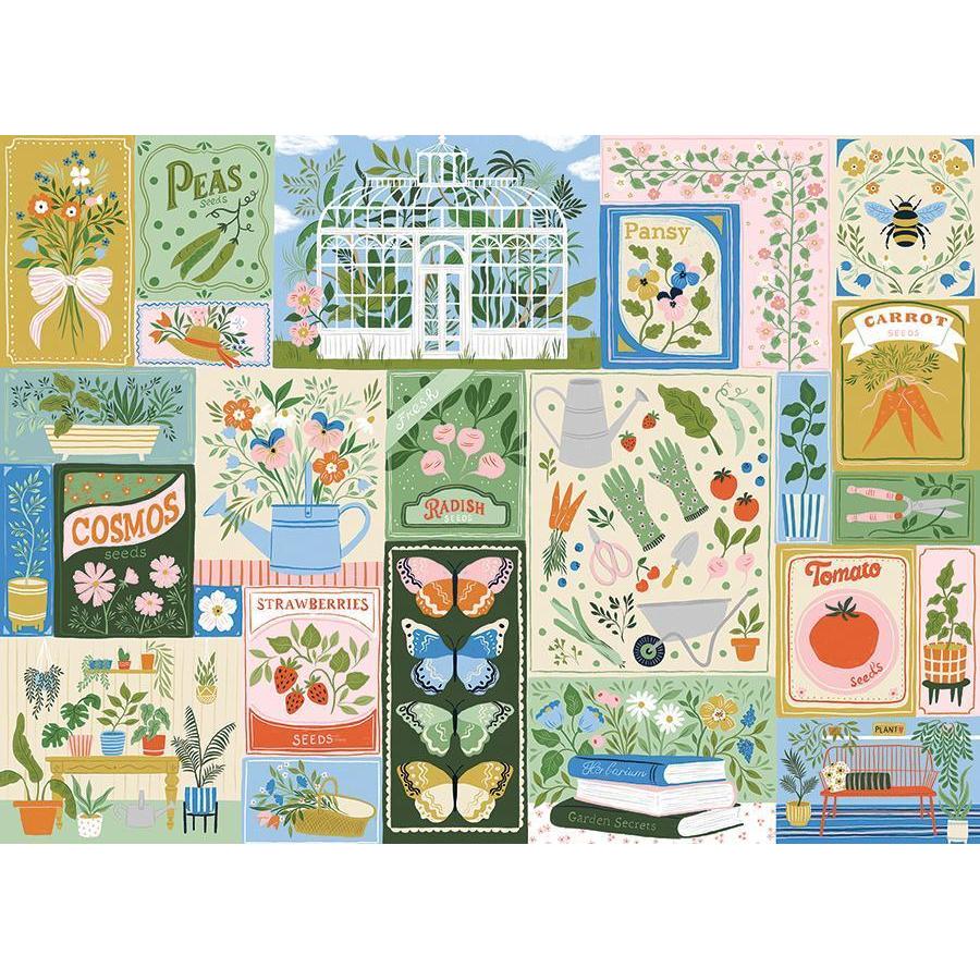 Planting Time 1000 Piece Jigsaw Puzzle Cobble Hill