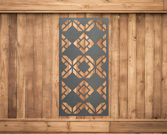 Plato Metal Trellis/Privacy Screen