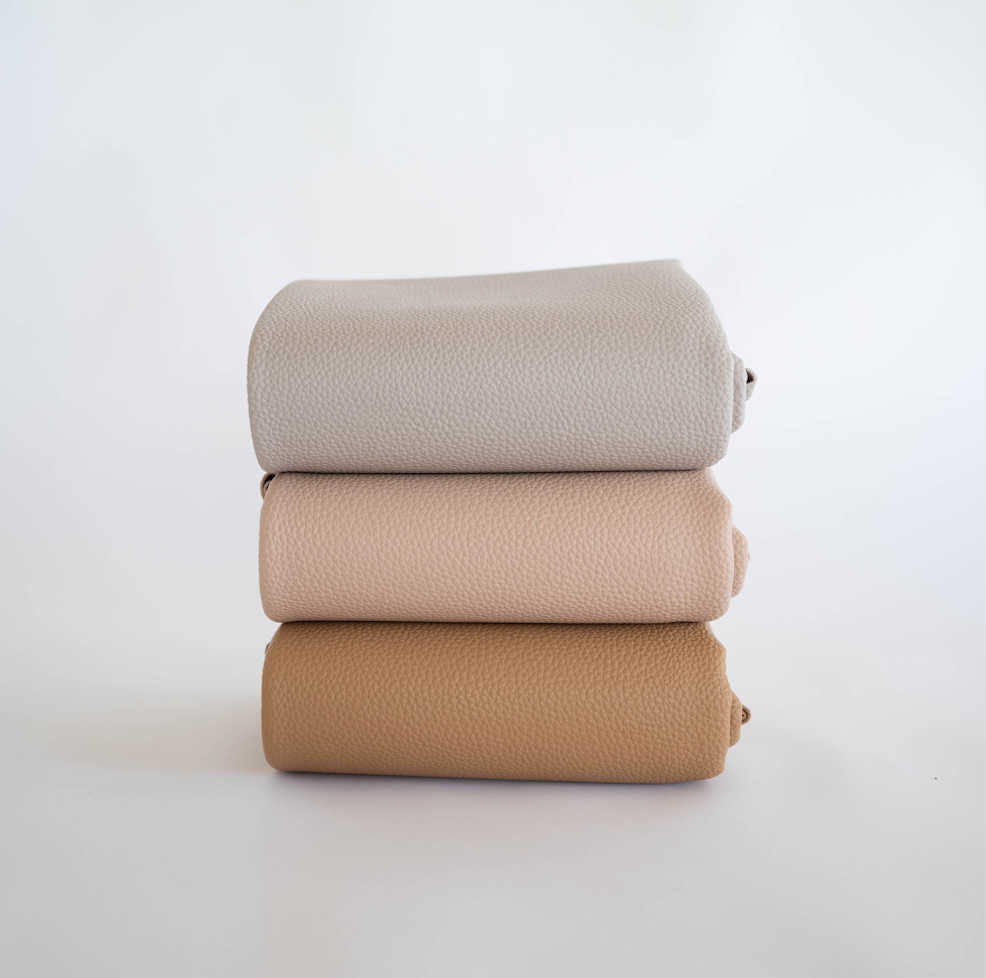Square Play Mat | Vegan Leather