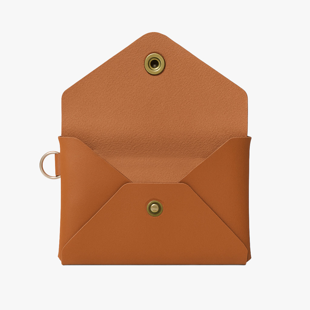 Brown - Envelope Wallet