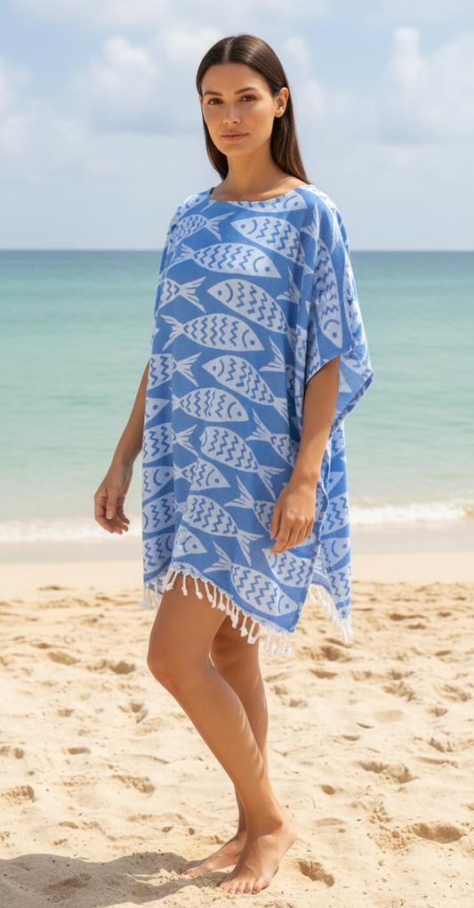 Ponchos - 100% Turkish Cotton