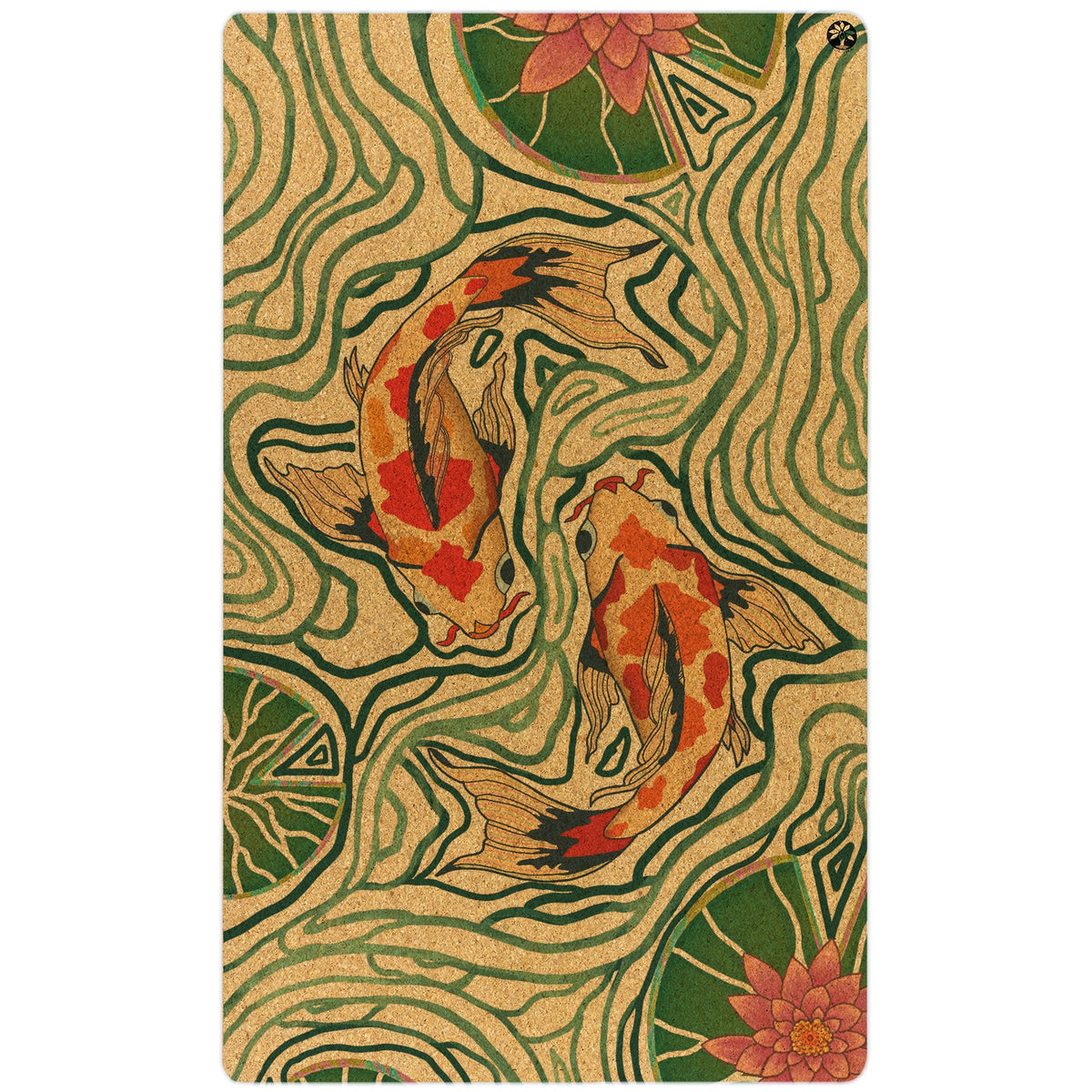 Pond of Harmony Nomad XL Cork Yoga Mat