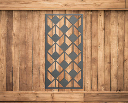 Portland Metal Trellis/Privacy Screen