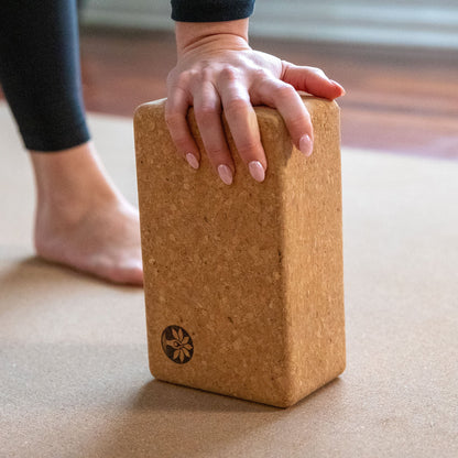 Cork Yoga Block