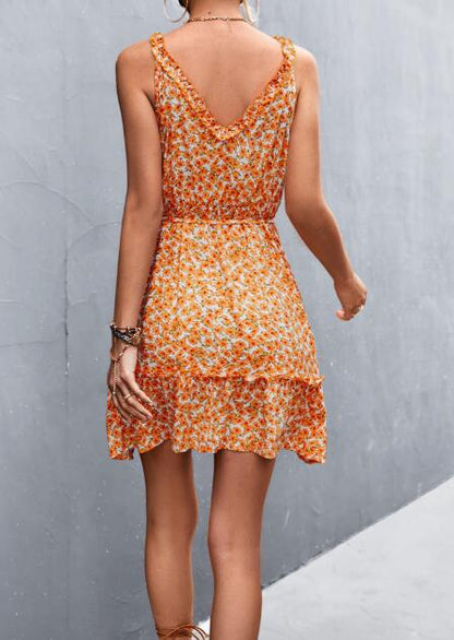 Miss Sparkling Floral dress