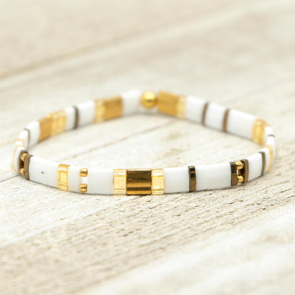 QUEENSLAND - Tila Bead Bracelet | Single